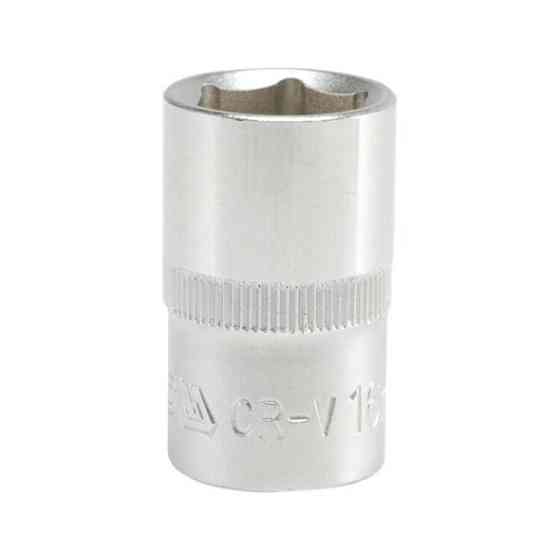 Головка торцевая 6-гранная YATO: квадрат 1/2, 11 мм, L=38мм Харьков