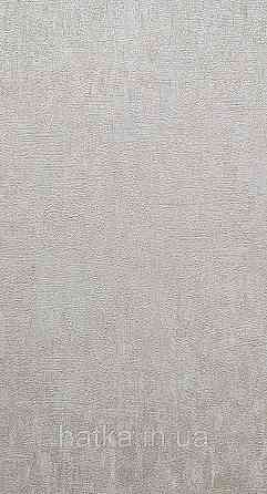 Шпалери вінілові на флізеліні Ritus Marburg метрові під штукатурку смужка сіточкою структурні бежеві Київ