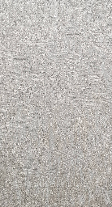 Обои виниловые на флизелине Ritus Marburg метровые под штукатурку полоска сеточкой структурные бежевые Киев - изображение 1