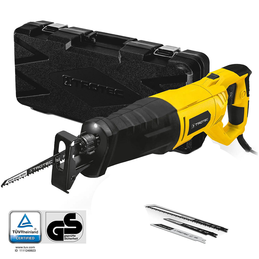 Пила сабельная Trotec PRCS 10-850 + кейс (4431000010) Винница - изображение 1