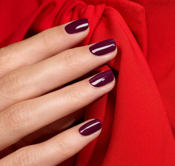 Manucurist Green - еко-лак для нігтів, Сліва- Prune, 15мл Слов'янськ