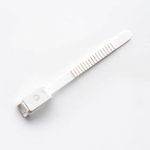 Кріплення ремінцеве 7*80мм біле 100шт/уп APRO Житомир - фото 4