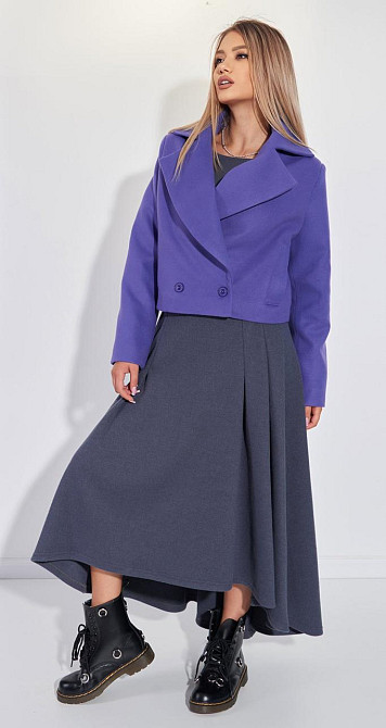 Укорочене пальто (46) Київ - фото 4