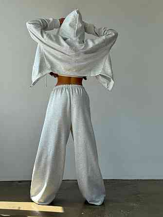 Женский прогулочный костюм двойка: кофта и штаны двунить Одесса