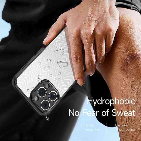 Чохол для смартфона DUX DUCIS Aimo for Apple iPhone 15 Pro Black Киев