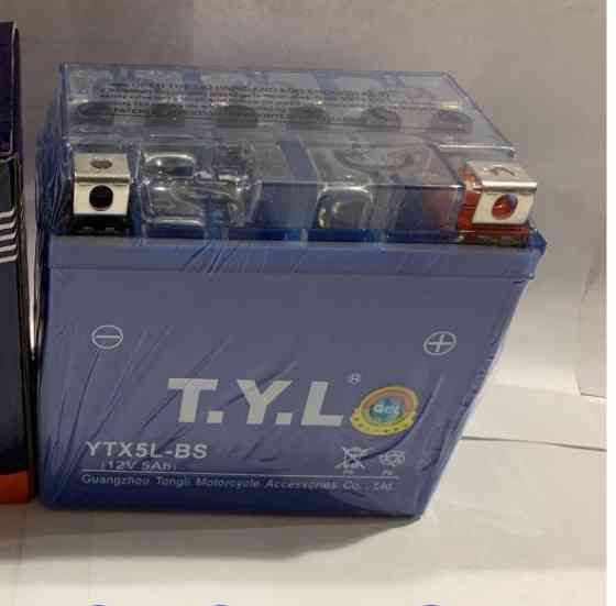 Аккумулятор мото 12V 5А гелевый 113x70x107 Мукачево