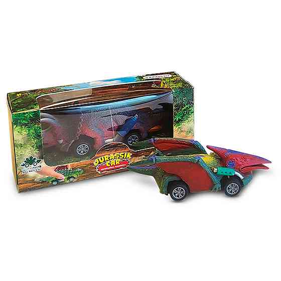 Колекційна машинка в коробочці - Jurassik Car Дніпро