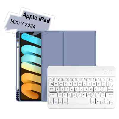 Чехол для планшета BeCover with keyboard Apple iPad Mini 7 2024 Purple (712997) Винница