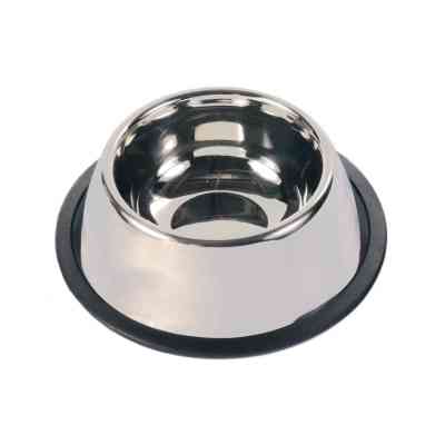 Посуда для собак Trixie Миска металлическая 900 мл/25 см (4011905024882) Винница