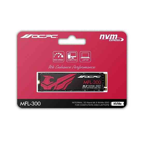 SSD OCPC MFL-300 SSD M.2 NVME PCIE 3.0 256GB Київ