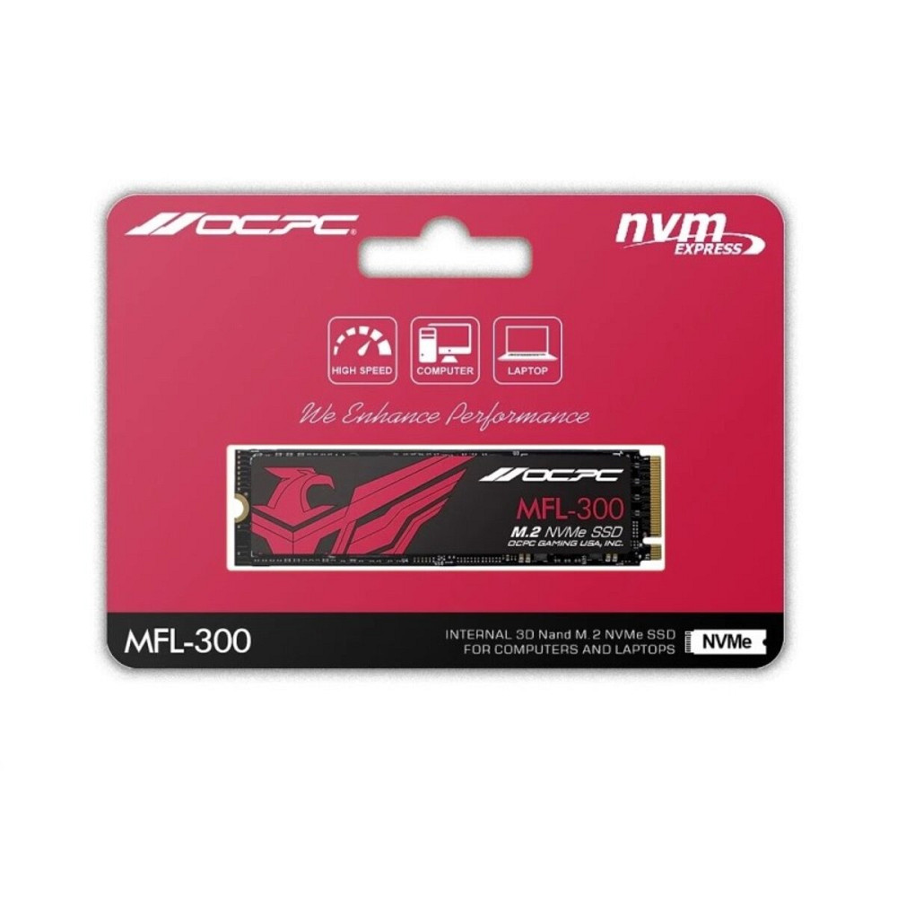 SSD OCPC MFL-300 SSD M.2 NVME PCIE 3.0 256GB Киев - изображение 3