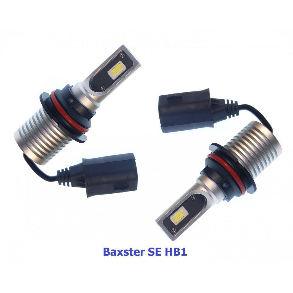 Комплект LED ламп BAXSTER SE HB1 P29t 9-32V 6000K 2600lm с радиатором Харьков - изображение 1