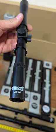 Оптичний приціл 4x20 BASSELL Київ