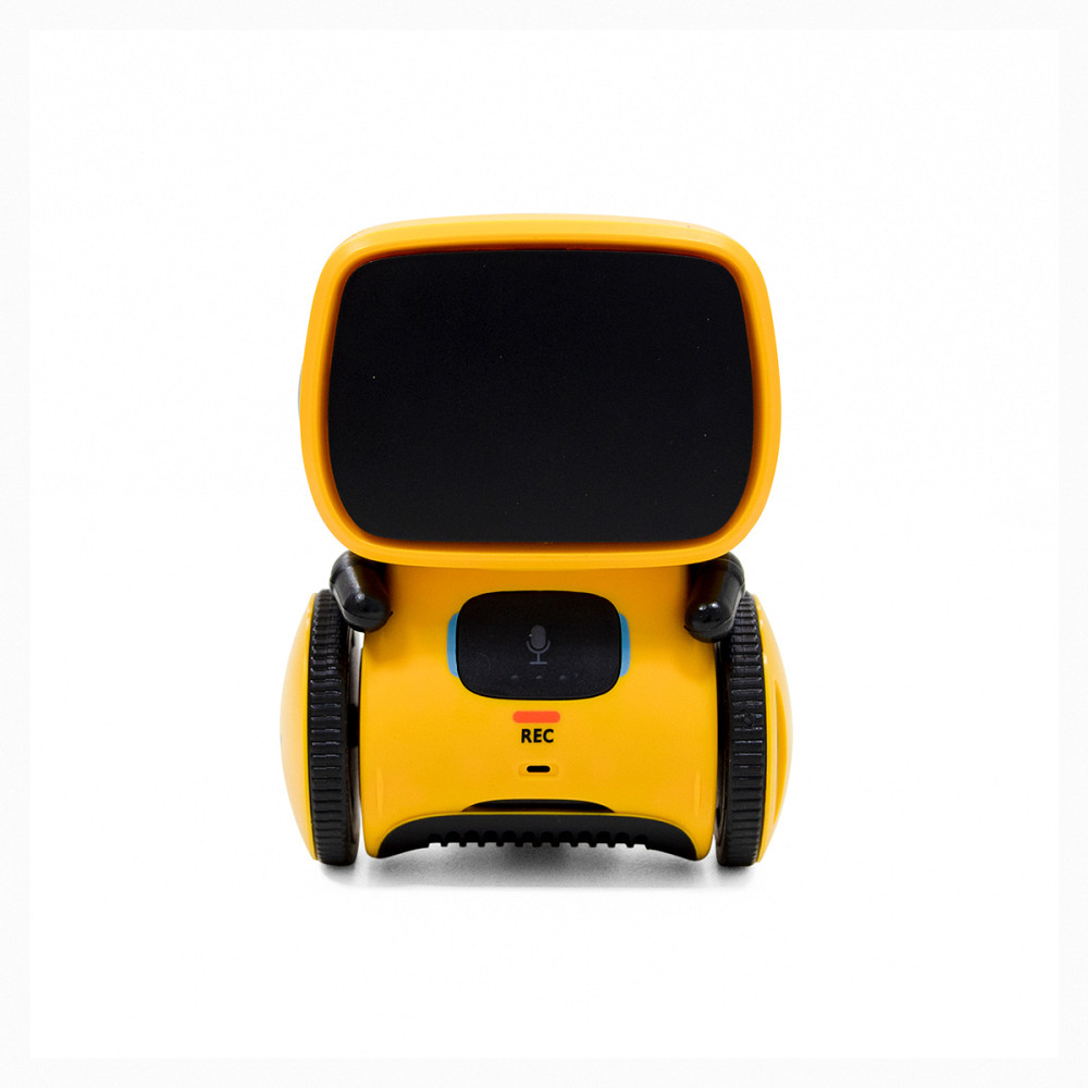 Інтеракт. робот з голосовим керуванням – AT-Rоbot (жовт., укр.) Дніпро - фото 1