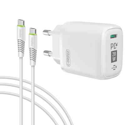 Зарядний пристрій Intaleo TCGQPD120T (1283126509988) Вінниця