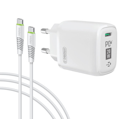 Зарядний пристрій Intaleo TCGQPD120T (1283126509988) Вінниця - фото 1