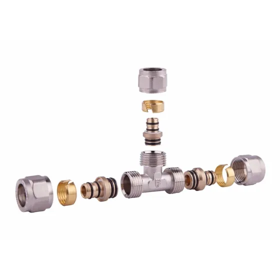 Трійник обтискний Thermo Alliance Forte 20 SF176W202020 Київ