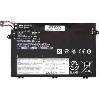 Аккумулятор для ноутбука LENOVO ThinkPad E480 (01AV445) 11.4V 4000mAh PowerPlant (NB481248) Винница