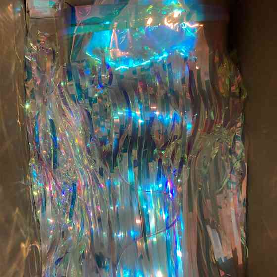 Дощик для фотозони 1 м на 1 м перламутровий Київ