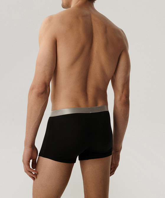 Чоловічі труси шорти з піма бавовни Atlantic BMH-012 L Київ - фото 2