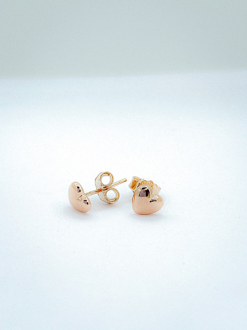 Срібні сережки  з позолотою Rose MasterSem Київ - фото 2