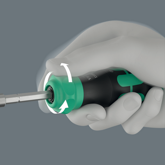 Викрутка з тріскачкою Wera з магнітним тримачем 1/4" магазин для біт в ручці PH/PZ/SL/Torx, 7од., 05051513001 Одеса - фото 3