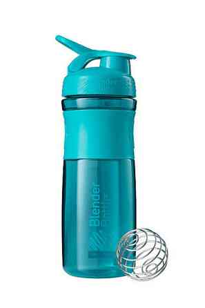 Шейкер спортивний (пляшка) BlenderBottle SportMixer Flip 28oz/820ml Teal Кам'янське