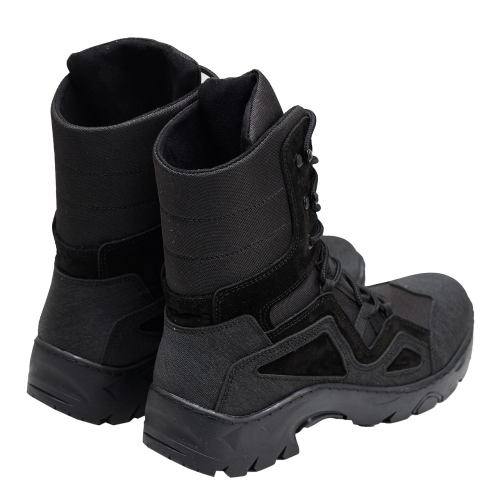 Берцы Демисезонные, Тактическая обувь DESERT Black Харьков - изображение 3