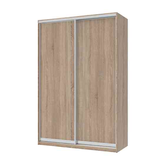 Шкаф-купе двухдверный Doros Сити Лайт 150х60х225 см Дуб сонома (DRS-011093) Львов