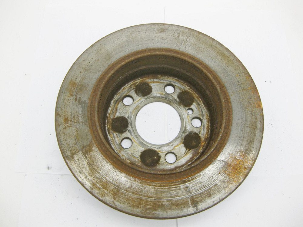 Mercedes-Benz  A0004231312 Гальмівний диск задній 278 х 9 мм C-Class W204 Одесса - изображение 4