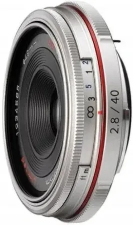 Объектив Pentax HD PENTAX-DA 40mm f/2.8 Limited (srebrny) Киев