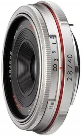 Объектив Pentax HD PENTAX-DA 40mm f/2.8 Limited (srebrny) Киев - изображение 1