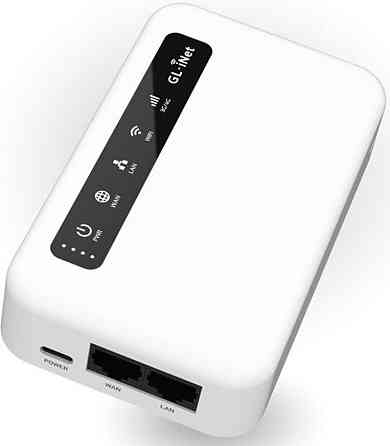 Маршрутизатор: GLiNet Puli GL-XE300 Роутер 4G LTE VPN TOR, Wi-Fi Hotspot Router. Київ