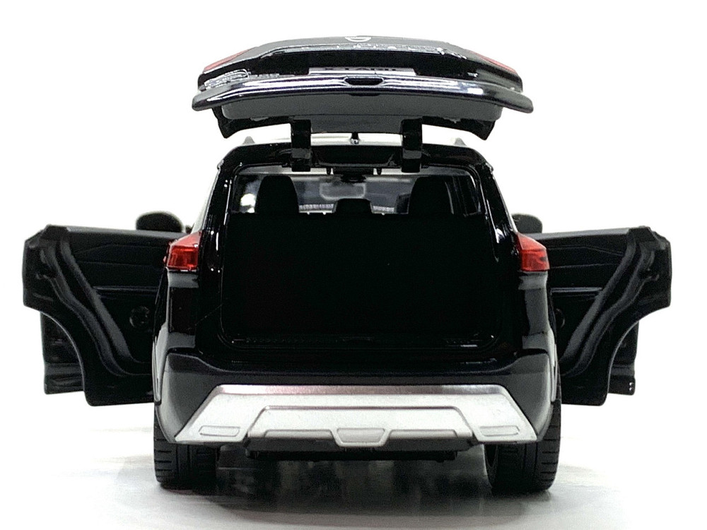 Машина TK Union Group Nissan x trail металопластик 1:32 звук світло інерція Чорна (ТК-10415) Чернігів - фото 9