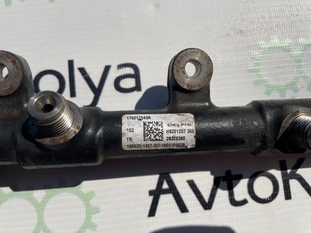 Паливна рейка (рампа форсунок) Renault Master III 2.3 dci 2010-2019 (175217543R) Ковель - фото 2