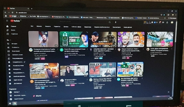 Монітор Samsung 24 Київ - фото 5