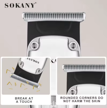 Триммер аккумуляторный SK-16064 с цифровым дисплеем для бороды, усов и стрижки волос, Li-ion 600 мАч Одесса