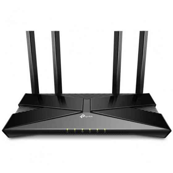 Маршрутизатор TP-Link Archer AX1500, Wi-Fi 6 300 Mbps at 2.4 GHz + 1201 Mbps at 5 GHz (Archer AX1500) Киев