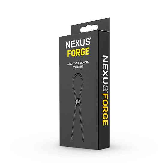 Ерекційне кільце-ласо Nexus FORGE, діаметр регулюється Sex Aura Київ