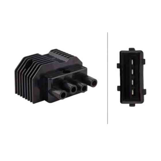 Котушка запалювання автомобіль Опель Astra F, G, Corsa A, B, Vea A, B 1.2-1.6i 88- Мукачево