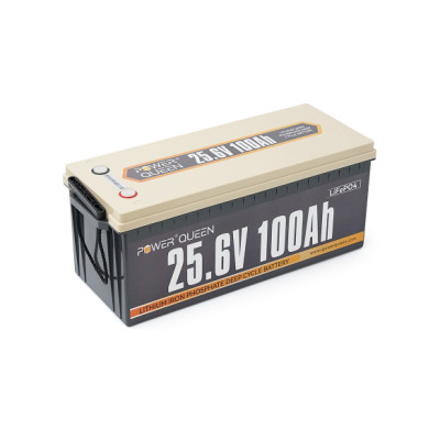 Батарея LiFePo4 Power Queen 25.6V 100Ah (PowerQueen-25.6V100Ah) Винница - изображение 2