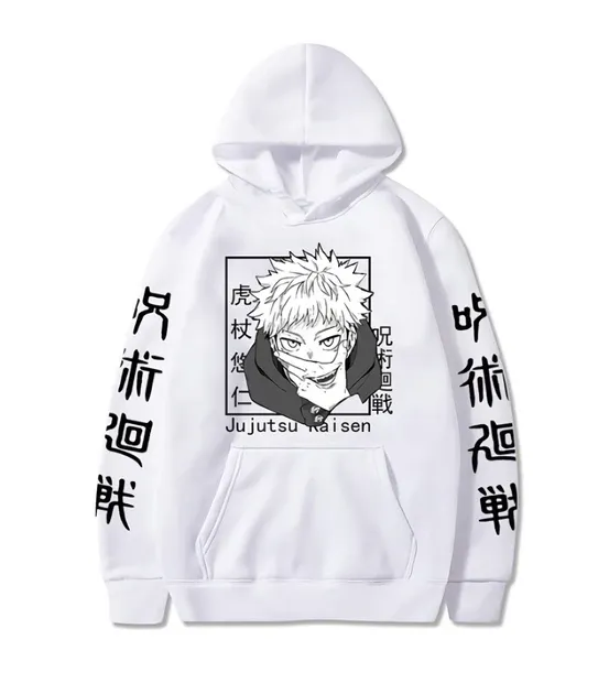 Худи, белая аниме для подростка мальчика 2765867151 размер 150 см Днепр - изображение 1