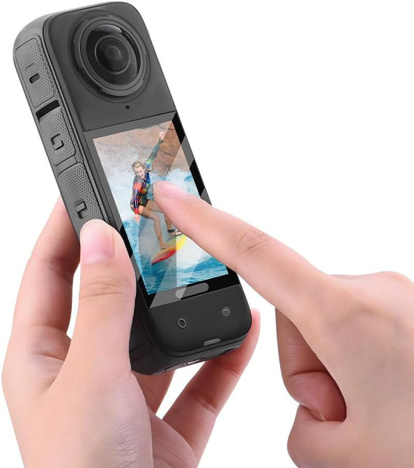 Скло Insta360 X5/X4 захист на екран загартоване AC Prof IN92 Киев - изображение 3