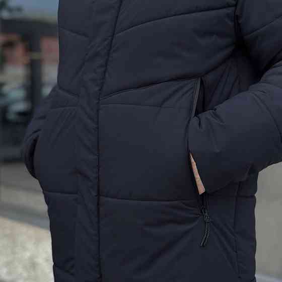 Темно-синяя зимняя куртка для мужчин Pobedov Legas Киев