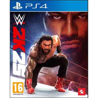 Гра Sony WWE 2K25, BD диск (5026555438667) Вінниця