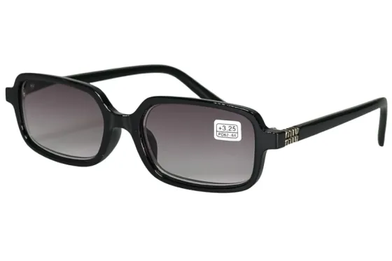 Окуляри з діоптрією MIU 2848 С1 Чорні Тон -4.00 Луцьк