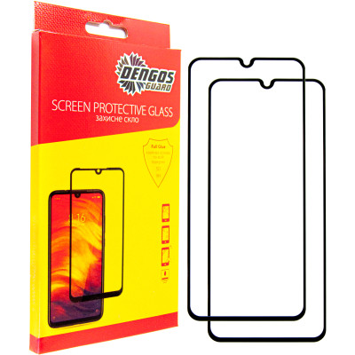 Скло захисне Dengos Kit 2pcs Samsung Galaxy A26 (DG-TG2P-67) Вінниця - фото 1