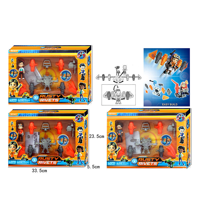 Герои 25104 (72шт/2) 3 вида, в кор.33,5*5,5*23,5см Киев - изображение 1