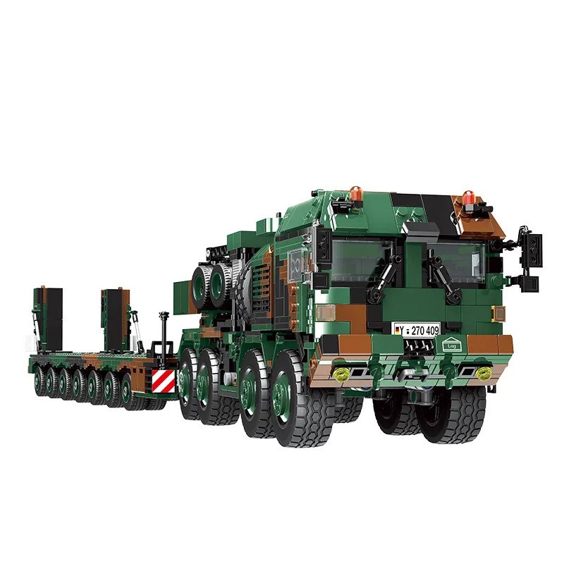 Конструктор дитячий.Транспортер для танків і бронетехніки тягач ігровий SLT-2 на 1912 деталей Кам'янець-Подільський - фото 2