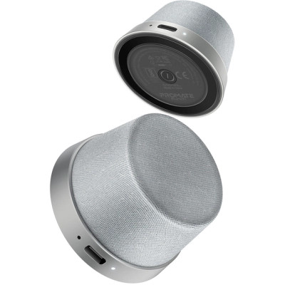 Акустична система Promate Punch 3 Вт Silver (punch.silver) Вінниця - фото 2